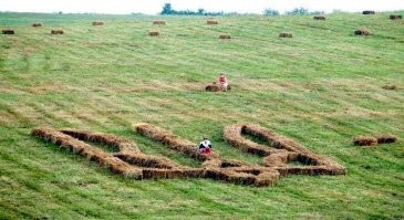 Каждому свое...))) СУГС!  Осталось сделать самый большой тризуб из говна.
