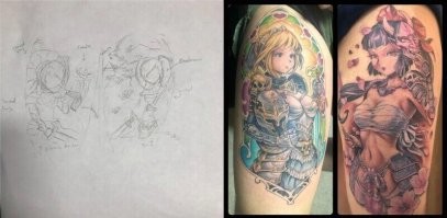 вообще то клиенты хотели с мечом