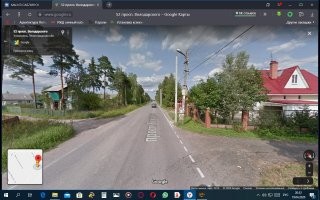 это мой родной пос.Ульяновка(Саблино)тосненский район. в 1941 году в нашем поселке стояли немцы и жили в домах. дом который на фото первый слева до сих пор так и стоит .