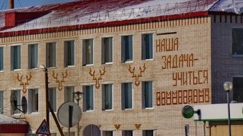 Простите, а это точно оленьи головы нарисованы?