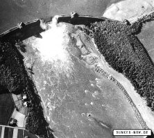 Операция Chastise (англ. chastise «наказание», «порка»)   кодовое название авиационного удара по плотинам в Германии 17 мая 1943 года с использованием специально разработанных «прыгающих бомб». Авианалёт был совершён 617-й эскадрильей Королевских ВВС, впоследствии известной как разрушители плотин (англ. Dambusters). В результате налёта плотина на Мёне была частично разрушены, что вызвало затопление Рурской долины и деревень в долине Эдера.
В результате затопления Рурской долины погибло от 1200 до 1600 гражданских лиц.
Под дамбой находились бараки с русскими военнопленными 500 человек (только женщины), которые на ночь закрывали. Все до единой погибли. 
Немцы даже музей открыли в Нехаме с фотографиями погибших женщин.