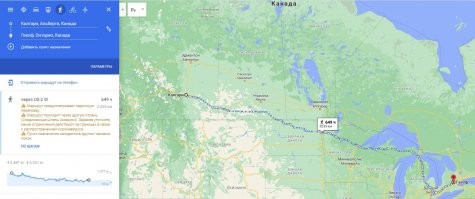 Наглый 3,14здеж. Там всего 3,2к км. Да и поворотов хватает