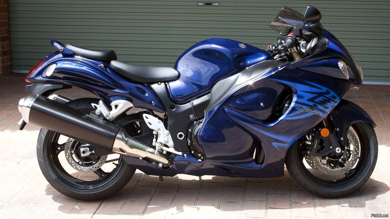 Suzuki Hayabusa gsx1300r Custom