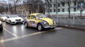 Volkswagen Beetle Вам в ленту