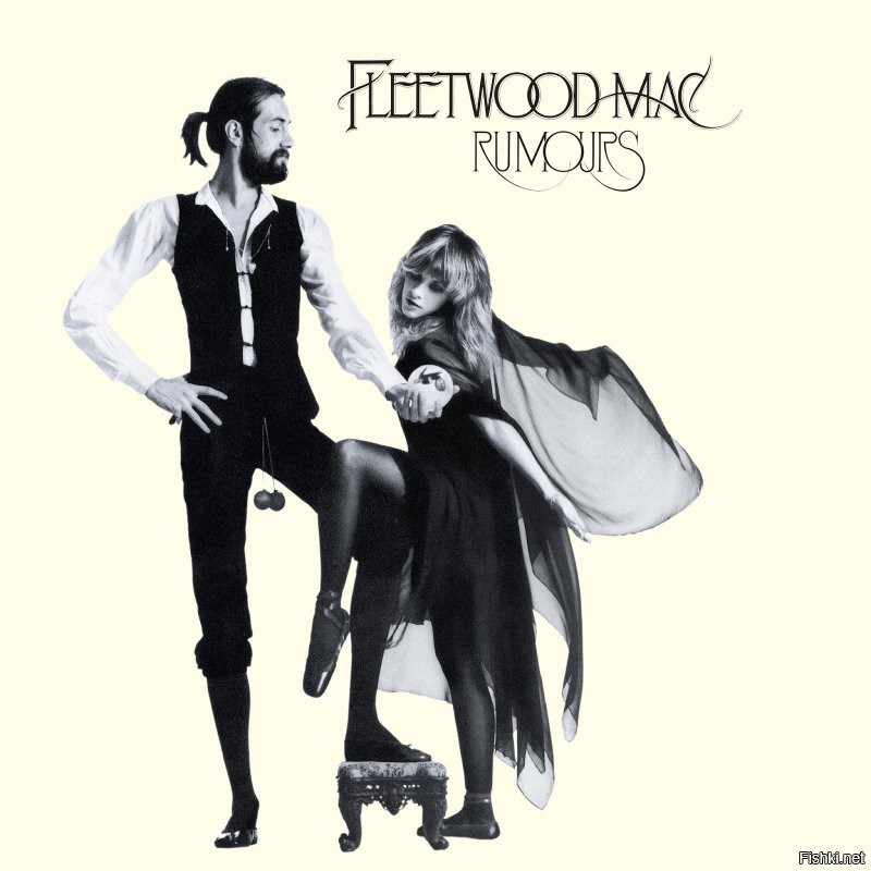 Где-то Fleetwood Mac - Rumours 1977 забыли. 40 млн.