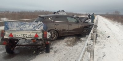 Авария дня. Школьница погибла в жутком ДТП  под Тюменью