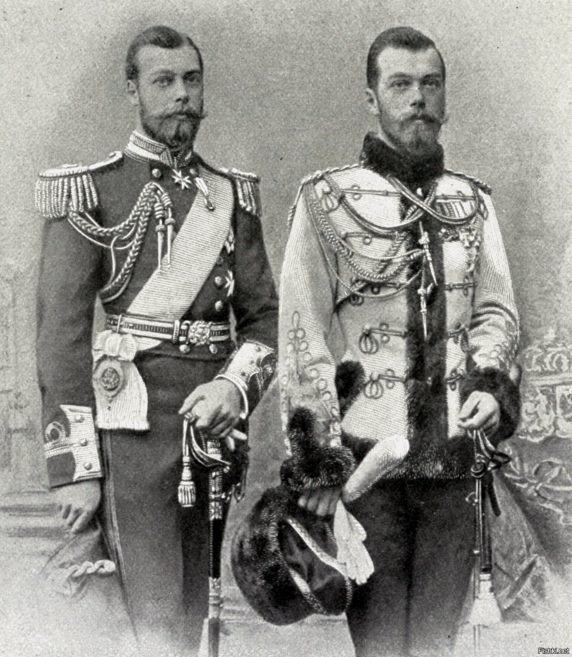 Николай 2 и Георг