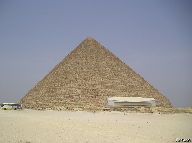 Пирамиды в Египте: тогда и сейчас.