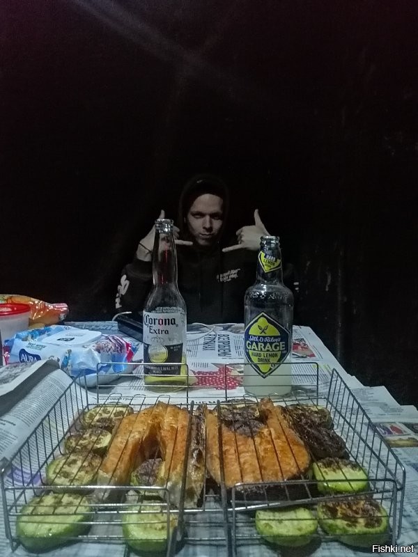 И ни одной фотки на природе. А ведь природа является лучшей специей ;-)