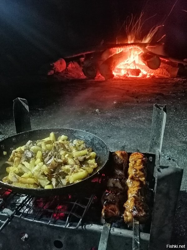 И ни одной фотки на природе. А ведь природа является лучшей специей ;-)