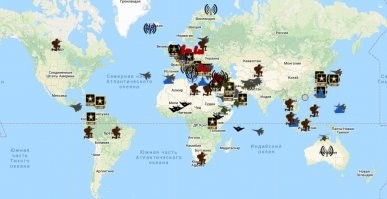 Зачем? У US ARMY базы по всему миру и логистика лучше.