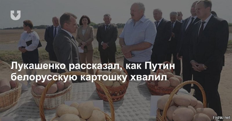 Картофельный фюрер напрягся