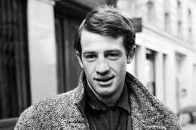 Может быть все таки Ален Делон? Бельмондо и в молодости то не ахти был.