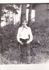 это я в лагере