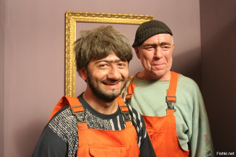 Поправочка: Русские мигранты))