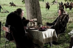 так они дружили вроде