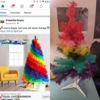 Настоящая 3.14дорская елка от настоящих 3.14доров! :)