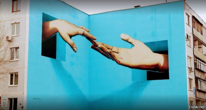 19 фото уличных граффити, которые хочется видеть чаще