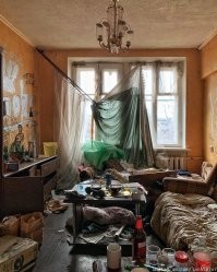 В новом доме окна не открыть, безобразие и произвол.
