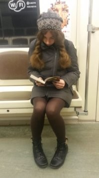 Чудики в метро