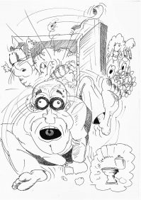 Жена командира ракетной боевой части Пелагея Петровна была крайне суровой и интеллигентной женщиной, настолько интеллигентной, что даже если она говорила «Блядь! Опять!», когда мы приносили её мужа домой с очередного праздника жизни,  это звучало крайне интеллигентно и настолько сурово, что мы, слышали эту её фразу с нижнего этажа, прислонив тело её суженого к двери и позвонив, предпочитали бежать.  Родом была она из Питера, как и сам Башка (так называли её мужа за то, что он был башковитым по натуре и с большой лысой головой внешне), что и так всем понятно, по её имени «Пелагея».

- Башка, - ласково говорила она мужу, провожая его на службу, поправляя галстук и стряхивая пылинки с воротника, - ты в курсе, что завтра праздник?
- Конечно, дорогая!
- Так вот. Не был бы ты так любезен, дорогой мой супруг, выполнить накануне этого праздника свой супружеский долг и почистить, наконец, унитаз?
- О чём ты, дорогая? Конечно же мог бы!
- Нет, ты не подумай, я ни на что не намекаю, но, как бы, полгода тебя уже прошу, сейчас, надеюсь, сюрприз-то ты мне устроишь.
- Сегодня же вечером унитаз будет чист, как горный хрусталь! Не извольте сомневаться, дражайшая Пелагея Петровна!
- А я и не сомневаюсь, я  вообще-то  сейчас угрожала, и, несмотря на глубокую мою интеллигентность в восьмом поколении, гнев мой будет страшен, ежели что!
- Успокойте Ваши нервы, прошу. Всё будет исполнено, мон женераль!
- Ну смотри, Башка! – и Пелагея Петровна хлопнула Башку по заднице, поставив точку в дискуссии.

- Товарищ мичман! Я попросил бы поласковее тут с капитаном второго ранга!
- Иди уже, капитан второго ранга. И это. Я сегодня на службе задержусь:  будем праздновать Международный женский день, так что приду рано – ты ещё спать будешь.
- Может, поздно, ты хотела сказать?
- Ну если не повезёт, то приду поздно.

   А служила Пелагея Петровна в продовольственной службе тыла первой флотилии атомных подводных лодок и была целым мичманом, да.     Прибыв на службу и решив не откладывать важного дела в долгий ящик, Башка пошёл к начхиму сразу же после построения. Не потому,  что начхим был специалистом по моющим средствам, а потому,  что он заведовал противогазами ИП-6, то есть, да, в какой-то мере  начхим и был заведующим по моющим средствам, потому  что если вы  хотя бы раз в жизни чистили ванну или унитаз регенерацией из регенеративного патрона РП-6, то вы понимаете, что лучше средства в мире не найти ни за какие деньги.

- Меры безопасности помнишь? – уточнил на всякий случай начхим.
- Ну, конечно, помню!
- Ну на, спрячь только.

  Начхимы – они в основном добрые и всемогущие даже в некоторых ситуациях, но вот чего они точно не могут – так это отказать друзьям, поэтому, выдавая регенеративные патроны, начхимы всегда говорят: «Осторожно, <span style='color:gray'>[мат]</span>! Активно выделяет кислород! В туалете потом не курить и проветривать часа два-три, а лучше сутки! Понял? Ну на, спрячь только!»

   Прибыв домой, Башка походил по пустой квартире, пощёлкал двумя каналами в телевизоре, на всякий случай полил цветы, поиграл с котом, погулял с собакой, сходил за пивом и,  поняв, что дел больше нет, приступил к операции по очистке унитаза. 

   Вскрыв патрон консервным ножом, Башка обильно насыпал регенерации в унитаз, несколько минут полюбовался, как она там шипит, трещит и плавится, вытер щёткой хилые остатки бактерий и смыл. Потом смыл ещё раз и ещё. Унитаз блестел, сверкал белизной и манил к себе сесть и подумать. А думать Башка любил, за что и назывался Башкой. Взяв сигаретку, Башка уселся на новёхонький унитаз и  с чувством выполненного долга  закурил. Ну и, конечно же, начал думать о высоких материях  в виде академии Генерального штаба и переводе на службу в родной Санкт-Петербург.   В ногах у Башки уютно мурлыкал кот, который Башку любил,  как родного отца, и не отпускал одного даже в туалет, сколько с ним ни боролись.

 

   Всё продвигалось крайне успешно, и  в мечтах  Башка уже гулял с Пелагеей Петровной по Невскому в звании капитана первого ранга, белой рубашке и чёрной бабочке, постукивая по мостовой (в мечтах у него непременно каменной)  красивой сандаловой тростью, на которой был набалдашник в виде головы грифона, когда в замке повернулся ключ. Пелагея Петровна строго-настрого запрещала курить в туалете и поэтому Башка запаниковал. А что делает опытный подводник, когда паникует? Это обычные люди впадают в ступор и начинают судорожно носится кругами, а подводник вверяет себя инстинктам и составляет план. План Башки был прост и эффективен, как автомат Калашникова: выбросить бычок в унитаз, сделать круглые глаза и сказать, что курит сосед снизу.

 

   Думать над деталями было некогда, и поэтому Башка, схватив своего питона с придатками в руку, швырнул бычок в унитаз. Дальше, пожалуй, приведу рассказ Пелагеи Петровны:

«Ой, такой чудный вечер нам мужчины устроили! Куча цветов, ну просто завалили всё! Командующий заходил поздравлять, все пили шампанское, танцевали и декламировали вслух стихи (вот в этом моменте я лично сомневаюсь, конечно). Нас вниманием окружили офицеры, как мыши сырную головку в подвале (тут верю, да), и погода ещё такая чудная, понимаете, весной же уже пахнет, прямо вот от воздуха можно опьянеть (особенно, если его употреблять с шампанским вином, ага). И вот мы веселились, веселились, как я неожиданно вспомнила, что у меня дома есть бутылка чудесного армянского коньяка восемнадцатилетней выдержки, а начальник тыла мне не поверил и сказал, что такого быть не может, потому  что армяне не умеют так долго терпеть. Я, конечно, обиделась на него и сказала, что это форменный моветон  даже для такой тыловой крысы, как он,  не верить на слово лучшей подруге его жены, на что он  довольно нелогично, на мой взгляд, ответил, что вот именно поэтому-то он и не верит. А жена его, Танечка, ну вы её знаете (да откудова мы её знаем-то?) сказала: «Пелагея, а поехали к вам! Там же Башка твой скучает сейчас один-одинёшенек!».  Предложение показалось вполне уместным, но не потому  что Башка мой скучает – он же Башка, ему скучать некогда, он всё время о чём-то думает, а потому,  что наверняка ведь коньяк этот будет вылакан им и не факт, что со мной, на двадцать третье февраля! Мы вызвали дежурную машину, собрали все цветы, закусок в пакет и бутылку шампанского на дорожку прихватили. А потом вспомнили с Танечкой, что для шампанского стаканчиков не прихватили, а муж её так посмотрел на нас странно, пробкой в форточку стрельнул и прямо из бутылки шампанское стал пить,  представляете! (Шампанское из дула прямо? Да не, конечно, не представляем,  никогда же так не делали, ну). И вот мы поднимаемся к нам: мы с Танечкой с охапками цветов, муж её с бутылкой шампанского и закуской, в подъезде тихо так, мирно всё, только Танечкин муж напевает «Напрасные слова», ой, как я люблю этот романс, как люблю.  Заходим в квартиру – тоже тихо, а потом такой, знаете, хлопок резкий, и мой Башка вылетает из туалета, врезается башкой своей в стену, и у него эта, ну..вы понимаете…да,  жопа горит. Прям так, знаете, весело горит, задорно даже, я бы сказала: вот факел, ни дать ни взять.
«Фигасе, скучает! Вот это, я понимаю, праздник!» -  сказал Танечкин муж, отодвинул нас в сторону и вылил шампанское моему Башке на попу, а потом через него перешагнул и дальше на кухню пошёл со словами: «Жопа в огне, яйца в руке – настоящий подводник, не бойтесь дамы, всё в порядке, где тут ваш коньяк?». И это так быстро всё произошло, я так растерялась, ну представьте - только что вам "Я скоро догорю" пели  приятным колоратурным  сопрано, а тут муж ваш с горящей… жопой, да, летит. Я тааак растерялась, вот надо же что-то делать в таких ситуациях, ну правильно, я же жена его, я же и в горе и в радости, и вот с горящей жопой тоже, получается. В общем, я ему свой букет огроменный кааак швырну на жопу прямо,  ну чтоб потушить его, хотя он уже и не горел вовсе, а там у меня и розы же, и гвоздики, но розы, в основном. Только ойкнул мой Башка, он у меня терпеливый же, ну вы знаете. А котик-то, котик наш! Сидиииит такой бедненький и не шелохнётся даже, как чучелко, и глаза, глаза такие, знаете, как блюдца у него! С тех пор ничем в туалет его не заманить, обходит его по дуге даже, когда на кухню идёт. Представляете? Ну заносите уже, заносите его, вон там на диван кладите и не бросайте больше у дверей, мне знаете как тяжело его тащить потом, не брошу же я его в коридоре валяться – это же ряженый мой, суженый, в попу теперь контуженный. Коньяк-то? Да, выпили вчетвером, Башка мой, как гусар, весь вечер стоя пил. Нет, ребята, поймите, я конечно ожидала от него сюрприза на восьмое марта – мужчина он у меня внимательный, но не такого, ох,  не такого».

     Башка потом долго, как гусар, всё стоя делал.  Особенно в центральном посту поначалу непривычно было, когда командиров боевых частей собирали – там же у каждого свое законное место, и поза из века в век не менялась, а тут Башка стоит перед своим ПУРО.
- Александр Евгеньевич! Садитесь! Не стойте у меня над душой, как тень отца Гамлета!  - делал ему замечание старпом.
- Да нет, я, пожалуй, постою, так, говорят, лучше работается, и всё такое!
- Кто говорит?
- Ну вот Пётр Первый, например, даже читал и писал стоя, знаете?

    Старпом на секунду зависал, видимо, вспоминая, а делал ли он замечание Петру Первому за то, что тот стоит у него за спиной, как тень отца Гамлета:
- Не знаю, как там было при царизме и монархии, но чувствую, что Вы, Александр Евгеньевич, изволите от нас что-то скрывать!

   Нюх-то у старпома был на скрывания и утаивания, как у Чингачгука на следы бизонов, и всё-таки он выпытал рассказ про этот случай, правда не такой сочный, как нам рассказала Пелагея Петровна, когда мы в очередной раз принесли Башку домой, но не убежали, наступив на горло своим страхам, как настоящие корсары, - больно уж любопытно было.

   А кресло у ПУРО зам быстро себе облюбовал и даже потом изволил удивляться и говорить «да я всегда тут сидел», когда у Башки зажила его спина и всё, что ниже. А кличка «Факел» за Башкой не прижилась - уж больно башковитый был, чёрт. И этого факта никакая горящая жопа перевесить не могла.

 

  Так вот часто бывает в жизни, если вы замечали, - точно выданное прозвище сидит на человеке прочно и облегает, как костюм, сшитый на заказ. Что ты ни твори и какие вершины не покоряй (во всех смыслах этого слова), но если назвали тебя «Удод», например, то сколько ты не кукуй, а всё равно удодом и останешься.

Э. Овечкин. Акулы из стали. Сюрприз.