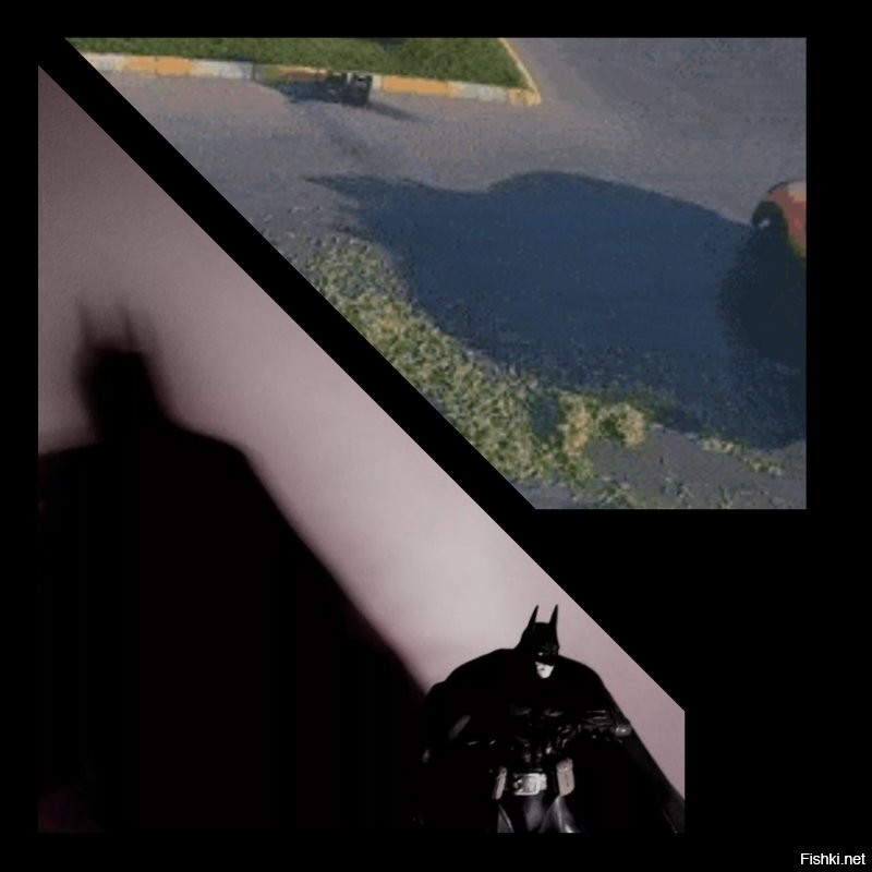 Он выдал свою тайную сущность!