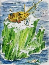 Возле айсберга