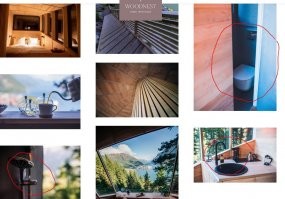 Не знаю, откуда они там воду берут, но думаю, всё учтено - не дураки строили. Даже интернет оптический обещают. 
По фото интерьера - очень даже всё комфортно :)