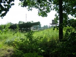 Заблудился я в лесу под Липецком.
Искал дорогу к озеру, да заросло там всё и заплутал я.
Смотрю - поляна вроде впереди...
