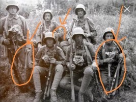 Необычное оружие и снаряжение Первой Мировой