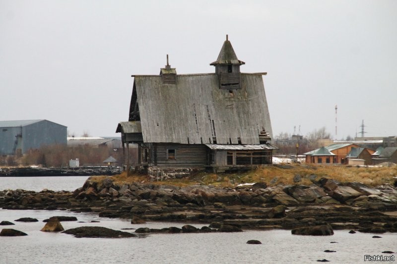 Был в командировке в г. Кемь ноярбь-декабрь 2019 г. Фото мои.