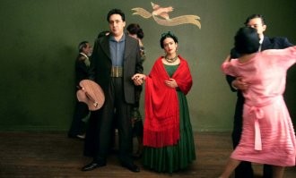 Фильм "Фрида" и картина Диего Риверы: