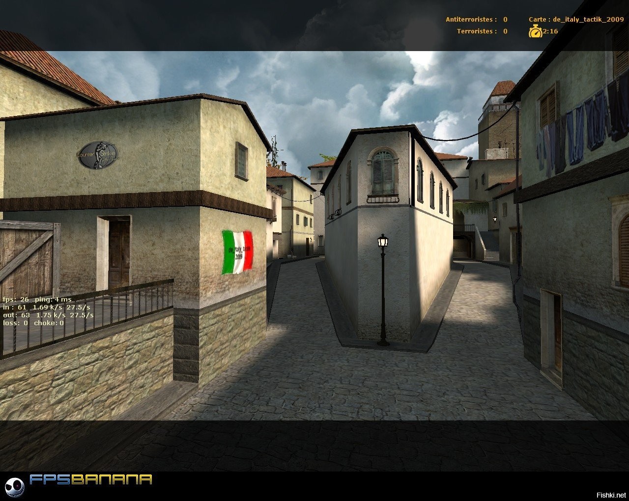 Карта italy cs