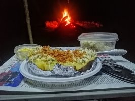На природе вкуснее