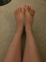 это точно женские ноги?