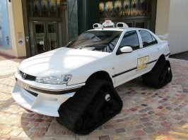 Выбери себе снегоход: 20 самых удивительных и красивых конструкций