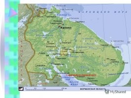 "Большая часть акватории Белого моря находится за Полярным кругом." -ну вот кто это написал??? Лень на карту глянуть?