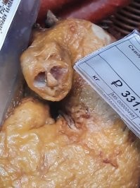 Это не курица, а скворец.