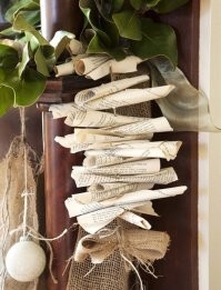 Необычные идеи новогодних елок