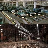 Фотосравнения Москва 90-е