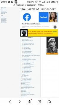 Так мож и не пиз-ж. Вон уже нашли страницу этого барона пикабушники-детективы.
