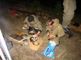 Был я там. В изысканиях под эту дорогу, участие принимал.