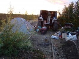 Был я там. В изысканиях под эту дорогу, участие принимал.