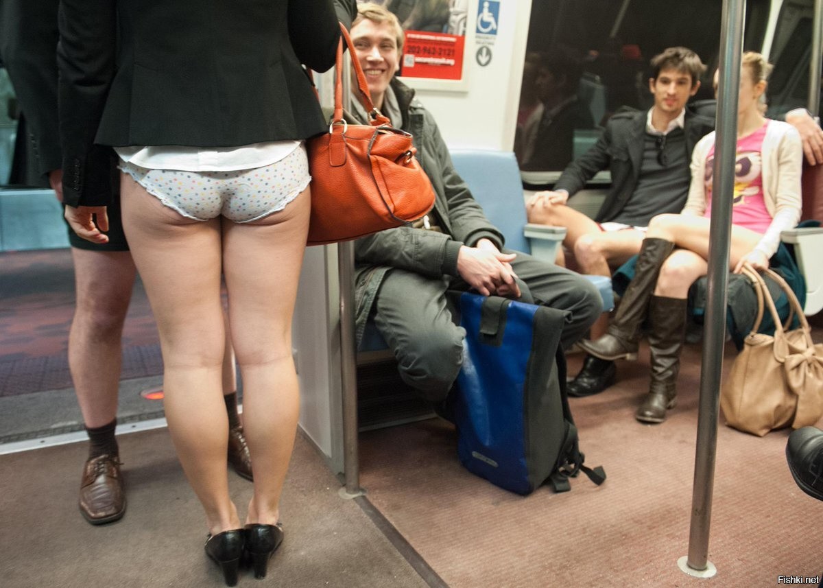 Party subway grannies amateur