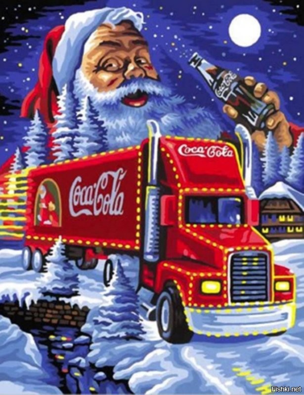 Откровенно балдею с новогодней рекламы Coca-Cola.