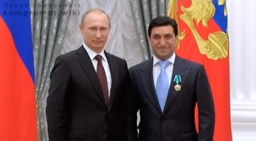 а как же старый друг пуначета?! Год Семенович Нисанов - азеро/еврейский миллиардер с криминальным настоящим....как же его фуд-сити и садоводы.....