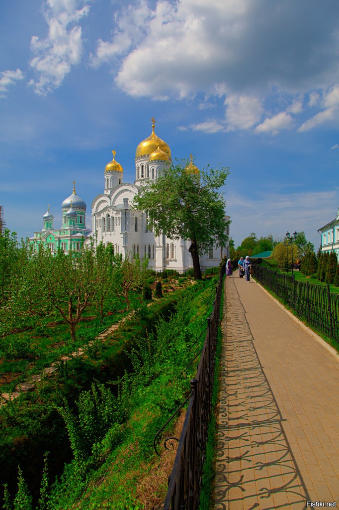 Как правильно посетить дивеево