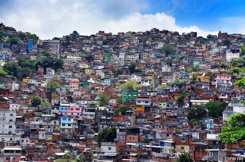 Недорогие дома в Бразилии выглядят вот так: