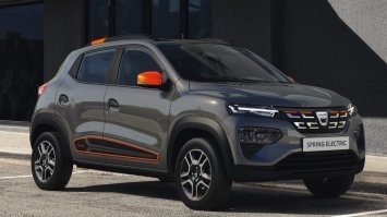 Dacia Spring Electric 17k евро