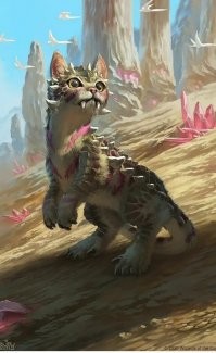 От динозавров.